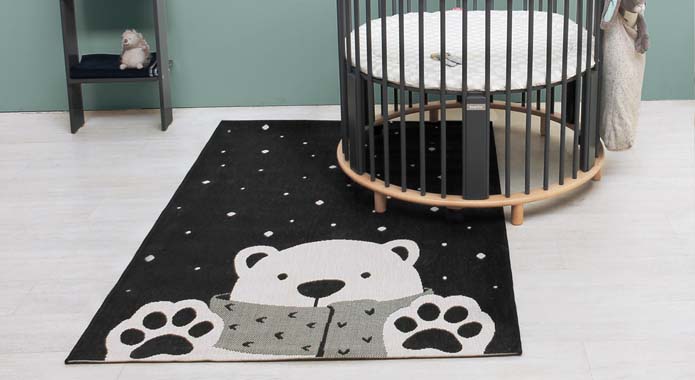 Nursery rugs