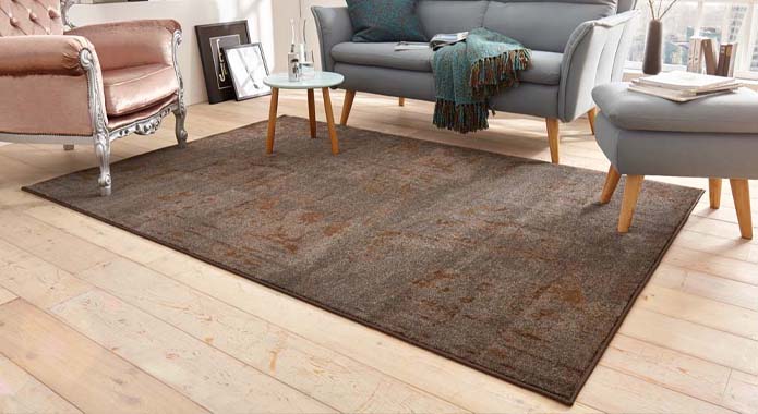 Brown rugs