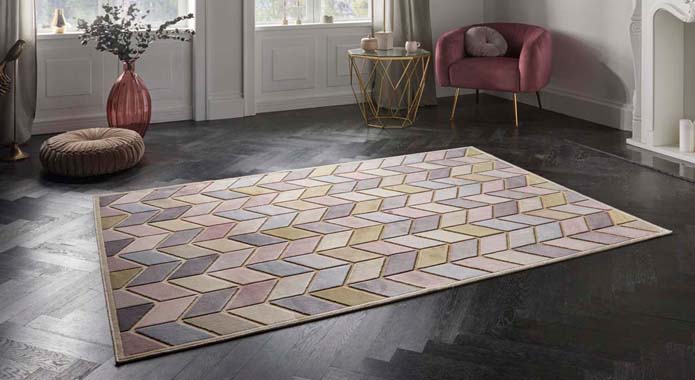 Colorful rugs