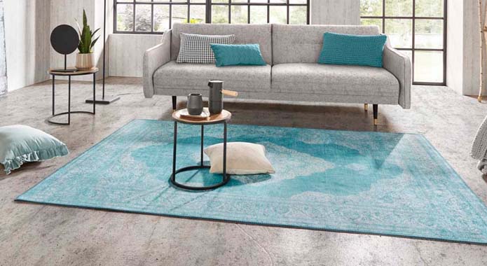 Turquoise rugs