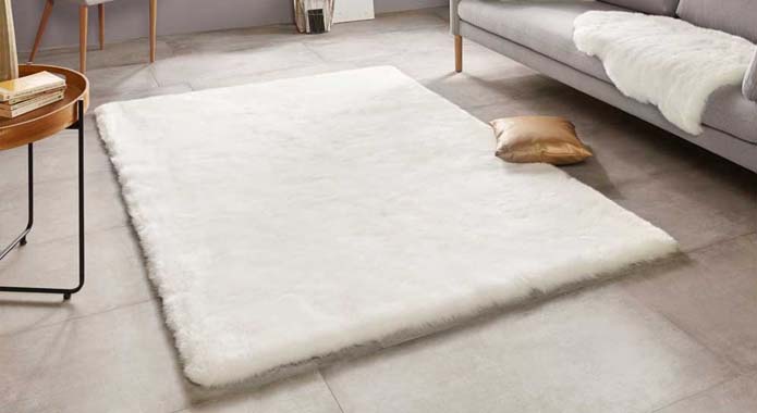 White rugs
