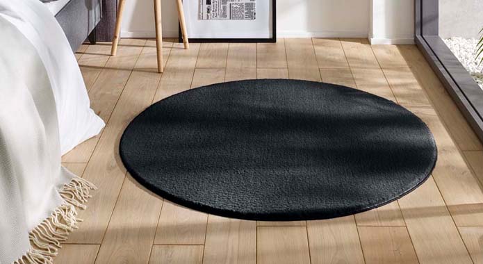 Black rugs