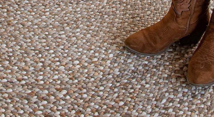 Braided rugs