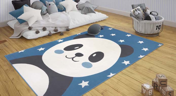 Bear rugs