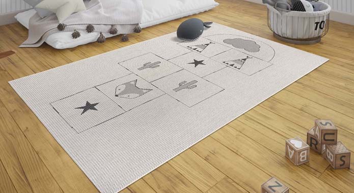 Baby play mat