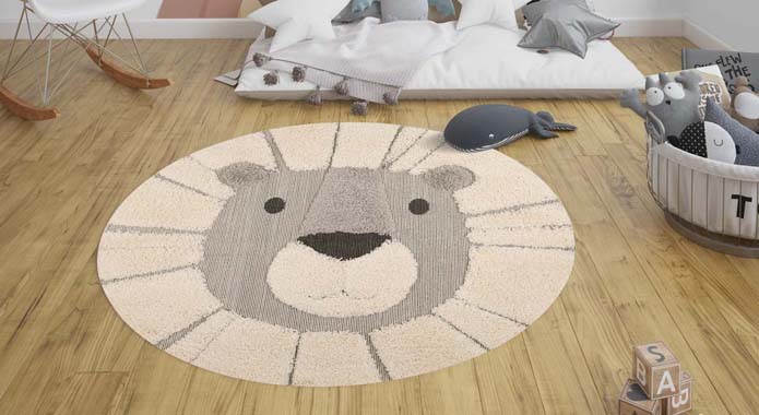 Lion rugs