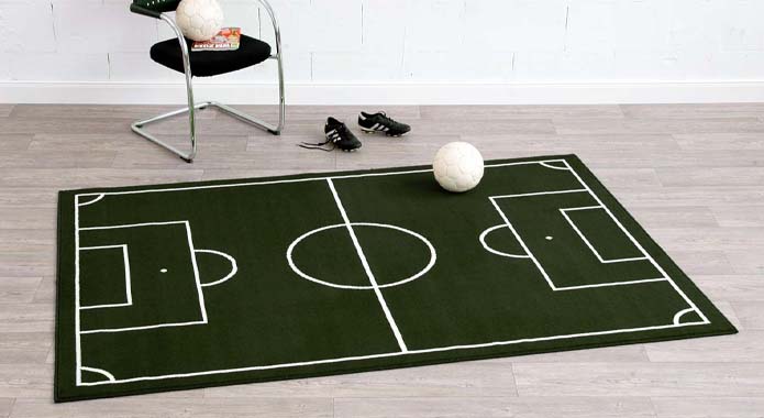Football rugs