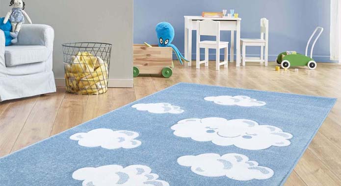 Cloud rugs