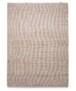 Wool rug - Lett beige/cream - overzicht boven, thumbnail