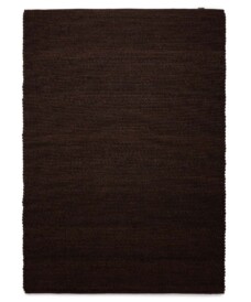 Wool rug - Lett cocoa - overzicht boven, thumbnail