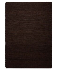 Wool rug - Lett cocoa - overzicht boven