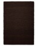 Wool rug - Lett cocoa - overzicht boven, thumbnail