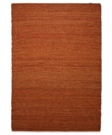 Wool rug - Lett cognac - overzicht boven, thumbnail