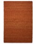 Wool rug - Lett cognac - overzicht boven, thumbnail