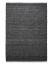 Wool rug - Lett dark grey - overzicht boven, thumbnail