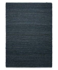 Wool rug - Lett teal - overzicht boven, thumbnail