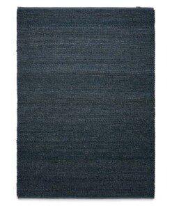 Wool rug - Lett teal - overzicht boven