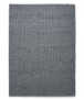 Wool rug - Lett steel blue - overzicht boven, thumbnail