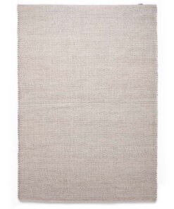 Wool rug - Lett white - overzicht boven, thumbnail