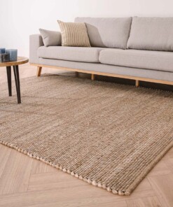 Wool rug - Lett beige - sfeer