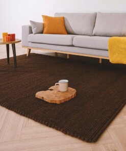 Wool rug - Lett cocoa - sfeer