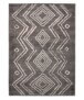 Berber rug - Beni Ouarain Bahij anthracite/cream - overzicht boven, thumbnail