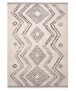 Berber rug - Beni Ouarain Bahij cream/black - overzicht boven, thumbnail