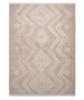 Berber rug - Beni Ouarain Bahij light grey - overzicht boven, thumbnail