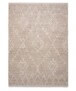 Berber rug - Beni Ouarain Sufian light grey/cream - overzicht boven, thumbnail