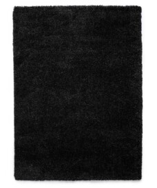 Thick rug - Shaggy Grand anthracite - overzicht boven, thumbnail