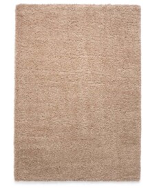 Thick rug - Shaggy Grand beige - overzicht boven, thumbnail