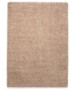 Thick rug - Shaggy Grand beige - overzicht boven, thumbnail