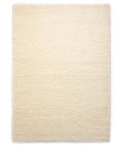 Thick rug - Shaggy Grand cream - overzicht boven, thumbnail
