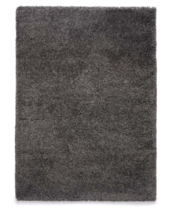 Thick rug - Shaggy Grand dark grey - overzicht boven