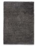 Thick rug - Shaggy Grand dark grey - overzicht boven, thumbnail