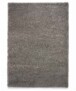 Thick rug - Shaggy Grand light grey - overzicht boven, thumbnail