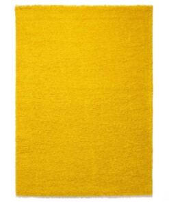 Thick rug - Shaggy Trend yellow - overzicht boven, thumbnail