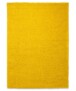 Thick rug - Shaggy Trend yellow - overzicht boven, thumbnail