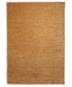 Thick rug - Shaggy Trend gold - overzicht boven