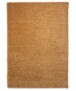 Thick rug - Shaggy Trend gold - overzicht boven, thumbnail
