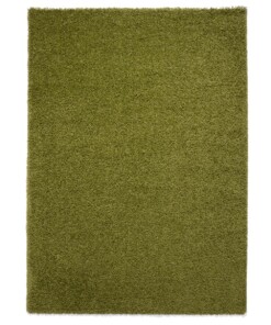 Thick rug - Shaggy Trend green - overzicht boven