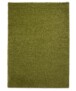Thick rug - Shaggy Trend green - overzicht boven, thumbnail