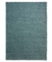Thick rug - Shaggy Trend light blue - overzicht boven, thumbnail