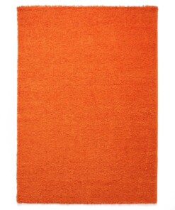 Thick rug - Shaggy Trend orange - overzicht boven, thumbnail