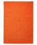 Thick rug - Shaggy Trend orange - overzicht boven, thumbnail