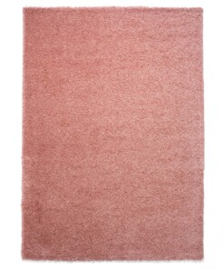Thick rug - Shaggy Trend pink - overzicht boven, thumbnail