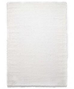 Thick rug - Shaggy Trend white - overzicht boven, thumbnail