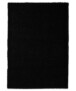 Thick rug - Shaggy Trend black - overzicht boven, thumbnail