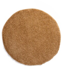 Round thick rug - Shaggy Trend gold - overzicht boven, thumbnail Round thick rug - Shaggy Trend gold - overzicht boven, thumbnail