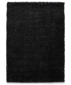 Thick rug - Cozy Shaggy anthracite - overzicht boven, thumbnail